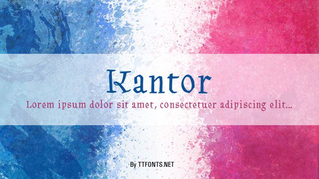 Kantor example
