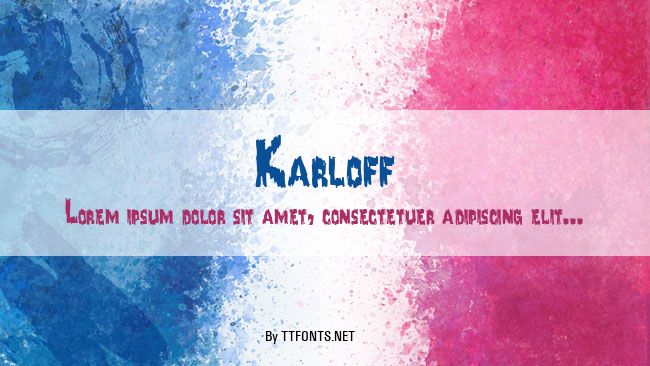 Karloff example
