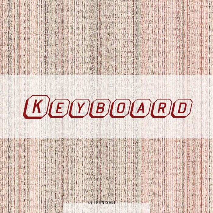 Keyboard example