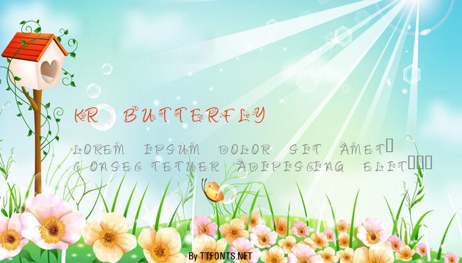KR Butterfly example