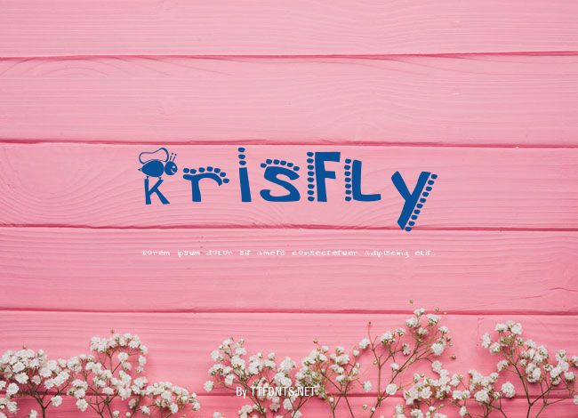 Krisfly example
