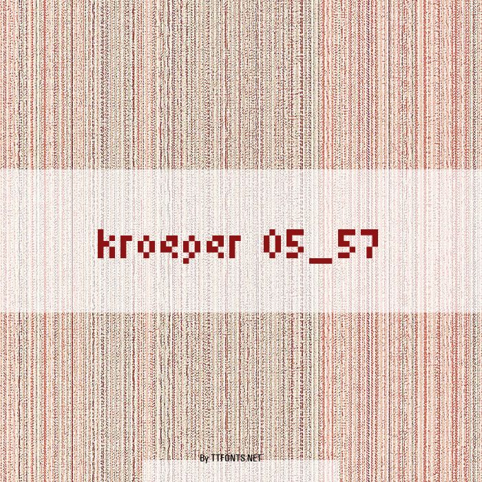 kroeger 05_57 example