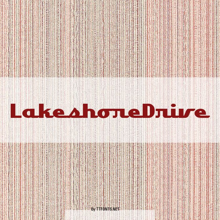 LakeshoreDrive example