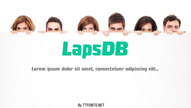 LapsDB example