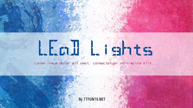LEaD Lights example