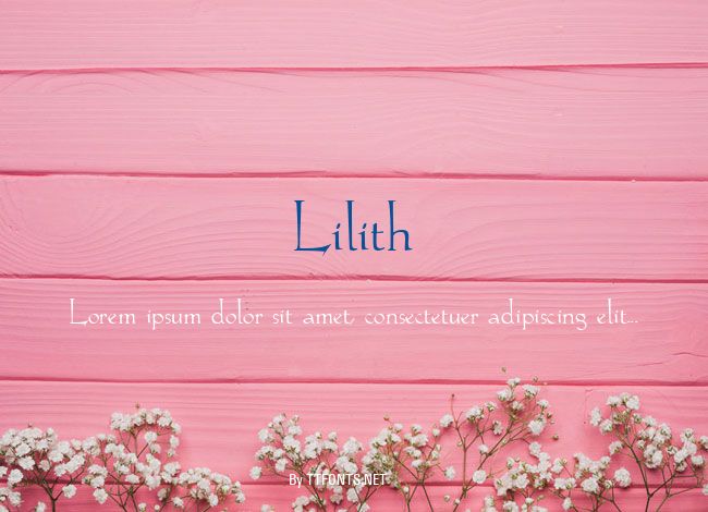 Lilith example