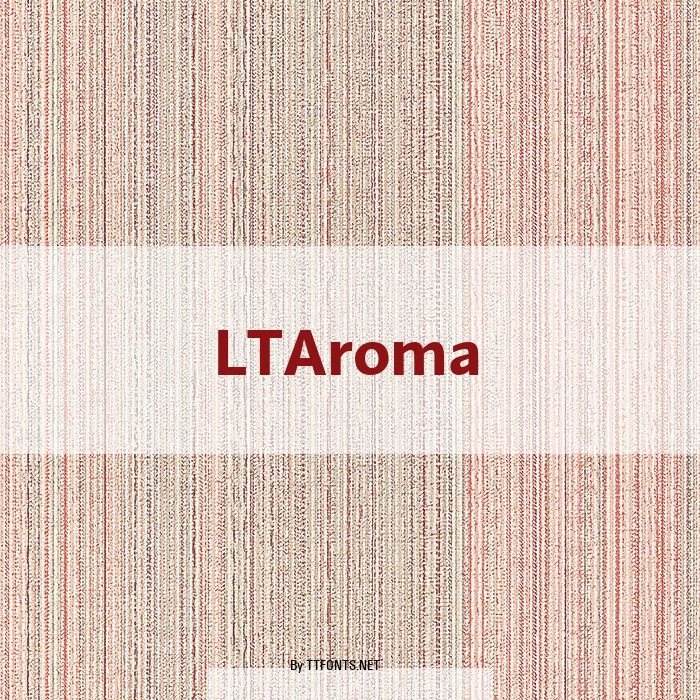LTAroma example