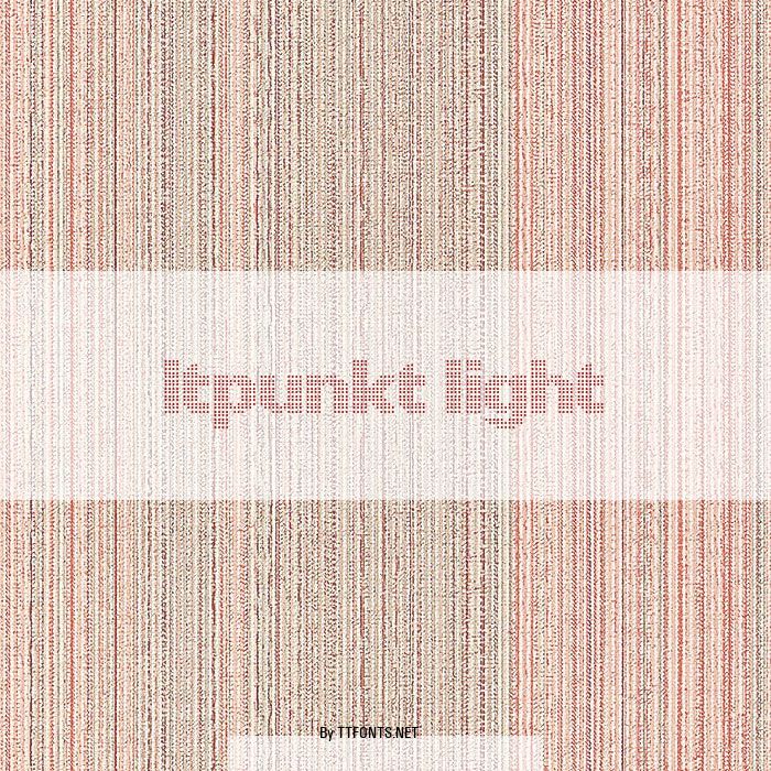 LTPunkt Light example