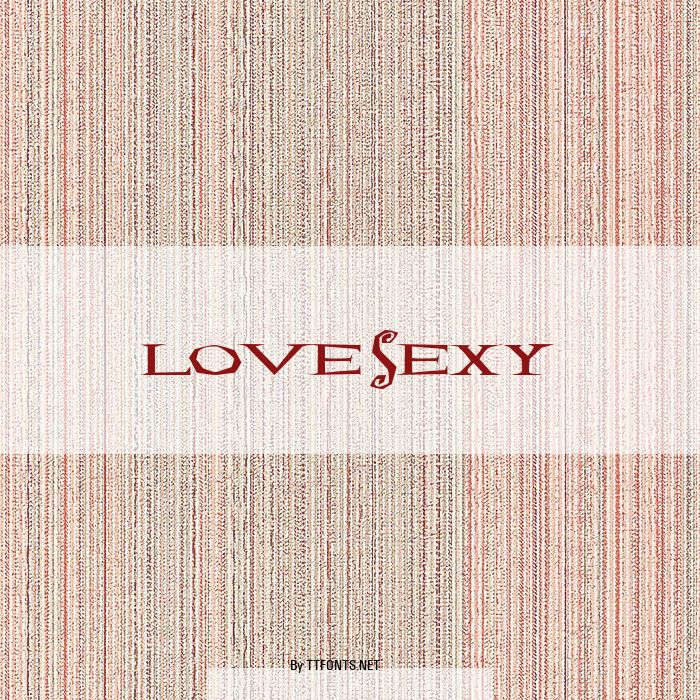Lovesexy example
