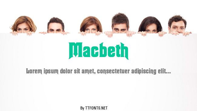 Macbeth example