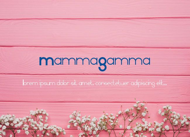 MammaGamma example