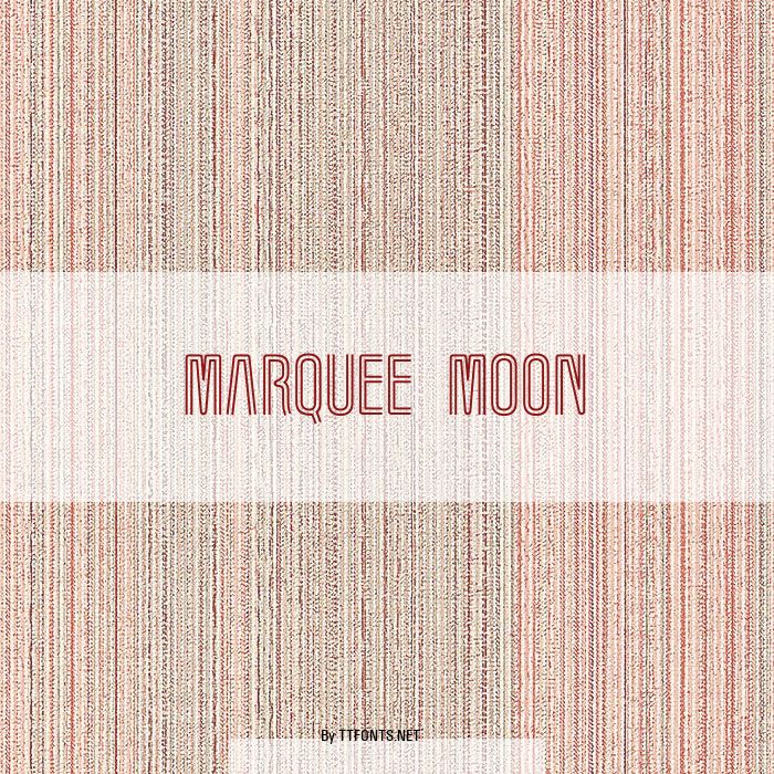 Marquee Moon example