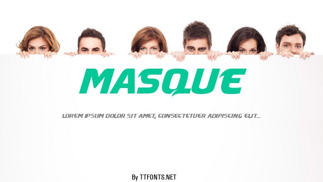 Masque example