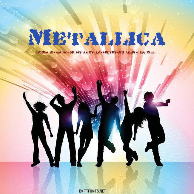 Metallica example