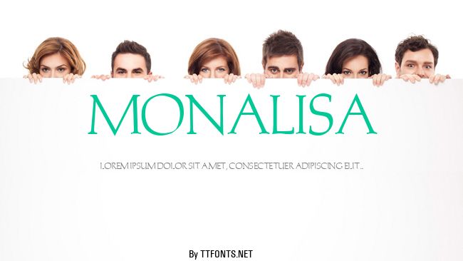 Monalisa example