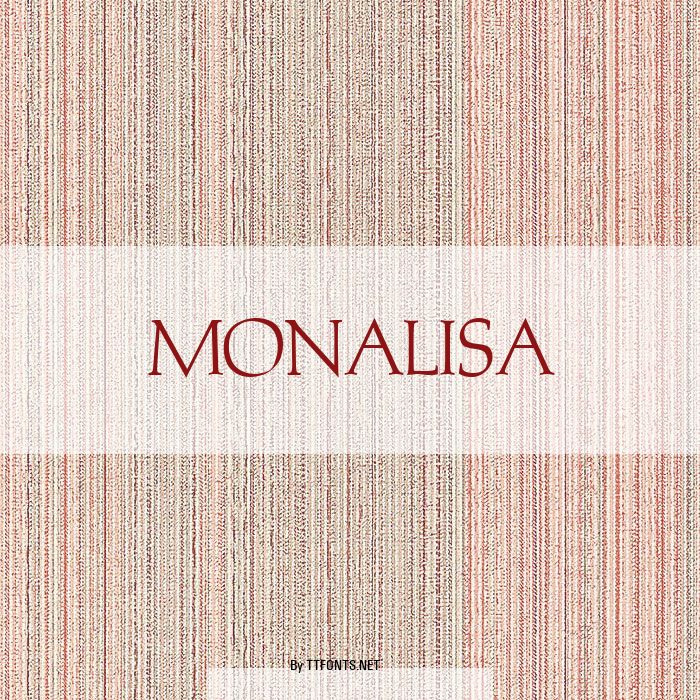 Monalisa example