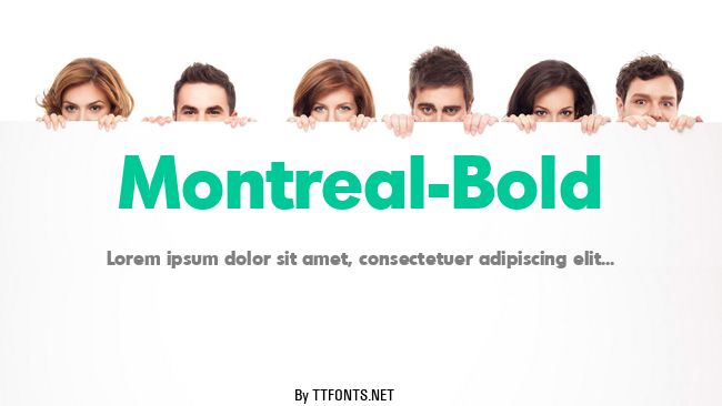 Montreal-Bold example