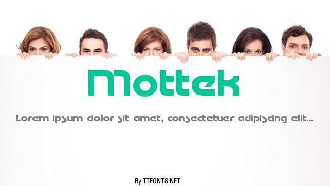 Mottek example