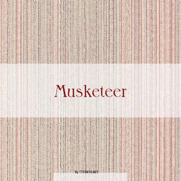 Musketeer example