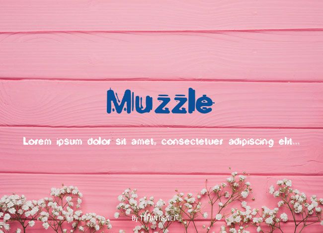 Muzzle example