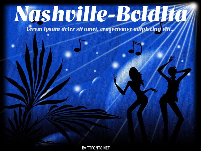 Nashville-BoldIta example