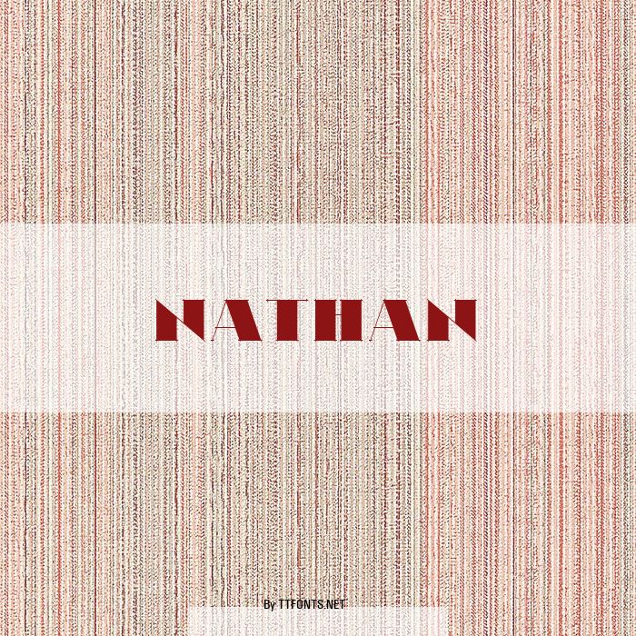 Nathan example