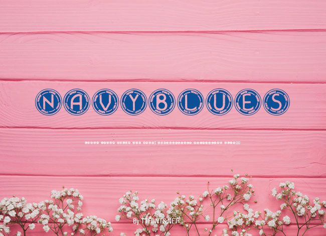 NavyBlues example
