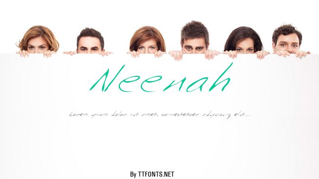 Neenah example