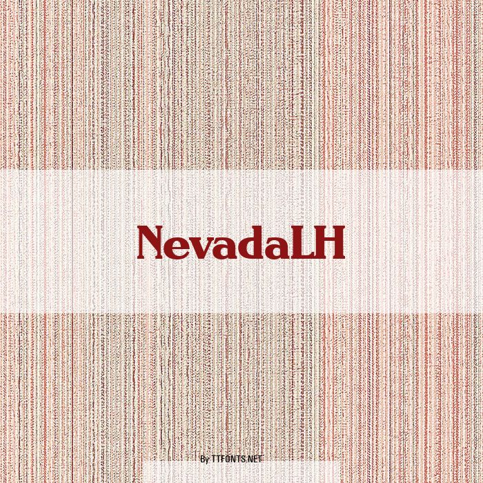 NevadaLH example