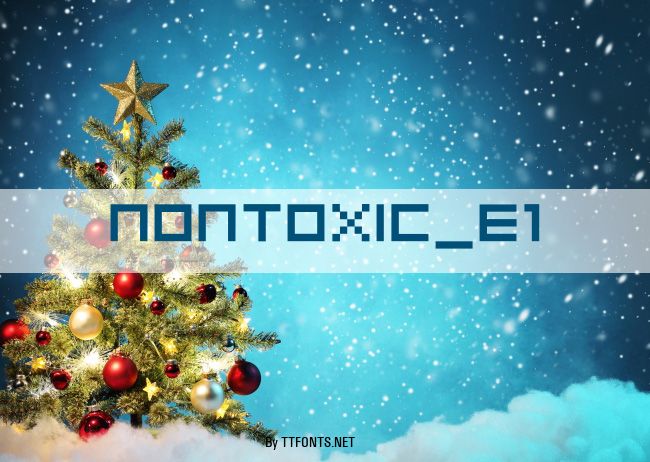 nontoxic_e1 example