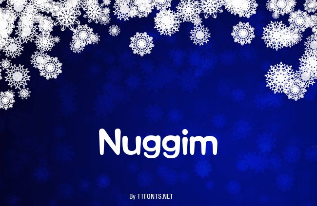 Nuggim example