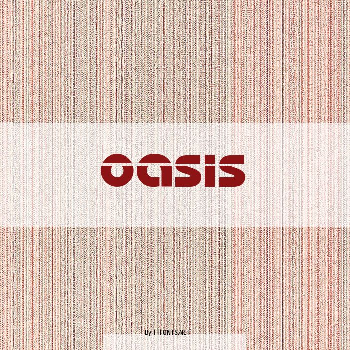 Oasis example