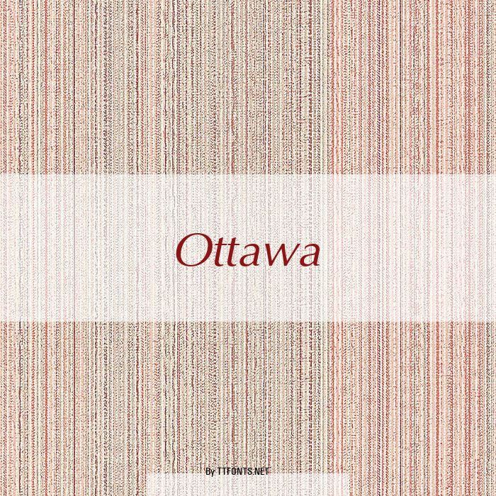 Ottawa example