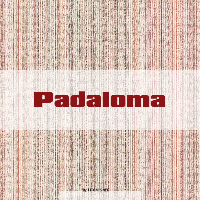 Padaloma example