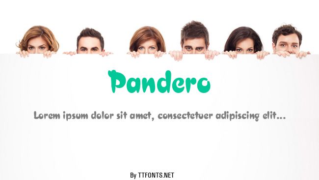 Pandero example