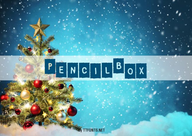 PencilBox example
