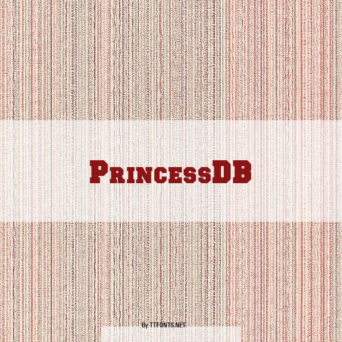 PrincessDB example