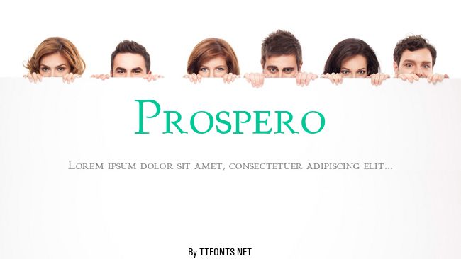 Prospero example