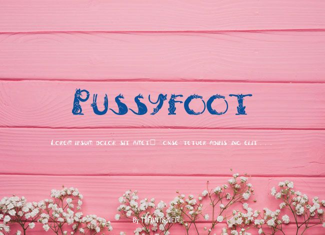 Pussyfoot example