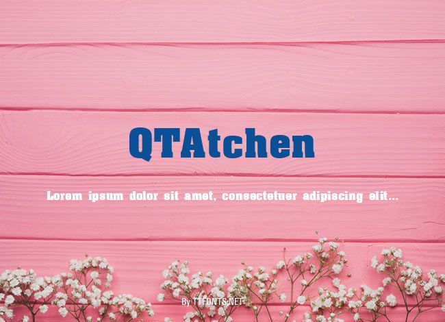 QTAtchen example