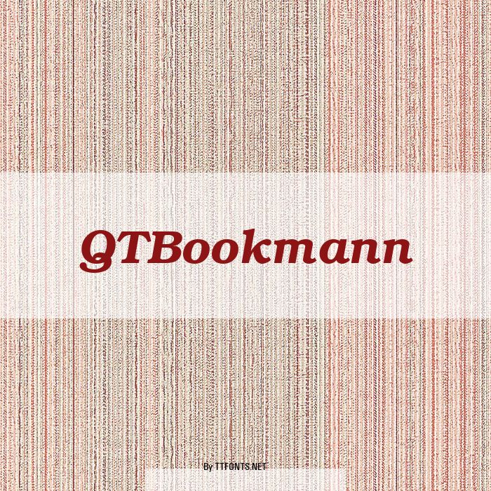 QTBookmann example