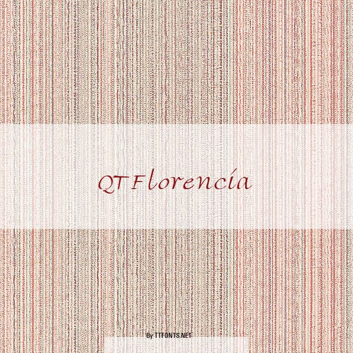 QTFlorencia example