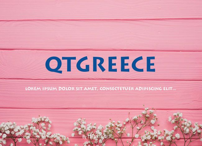 QTGreece example