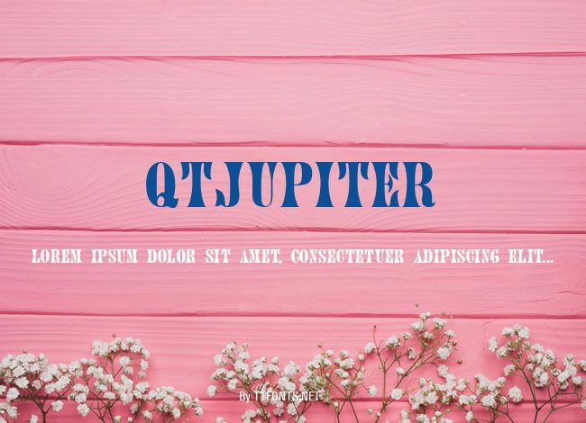 QTJupiter example