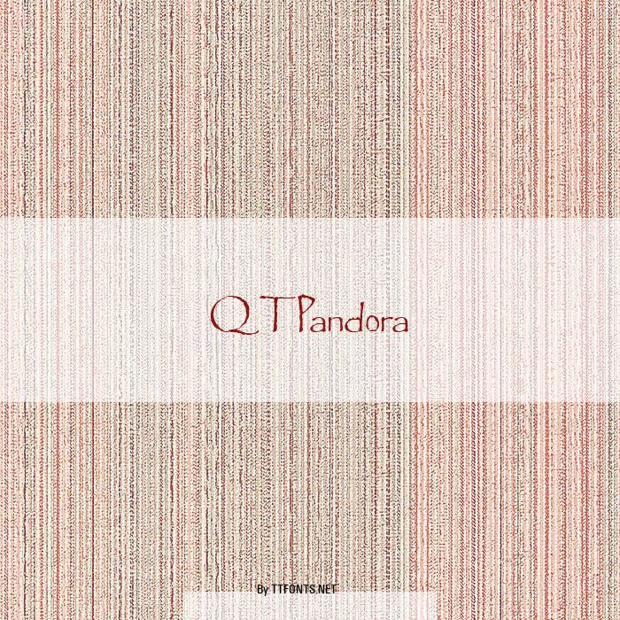 QTPandora example