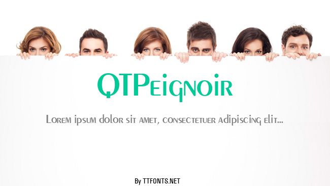 QTPeignoir example