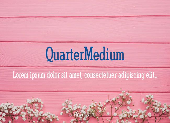 QuarterMedium example