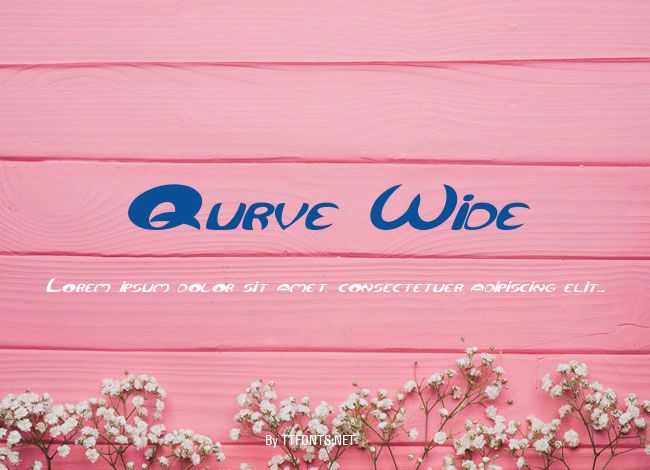 Qurve Wide example