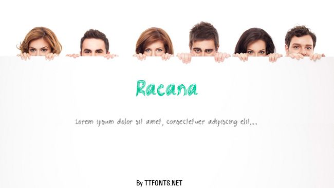 Racana example