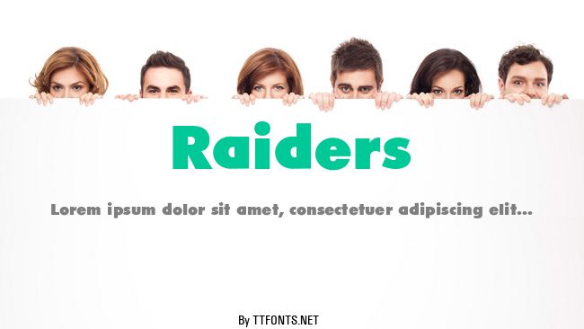 Raiders example